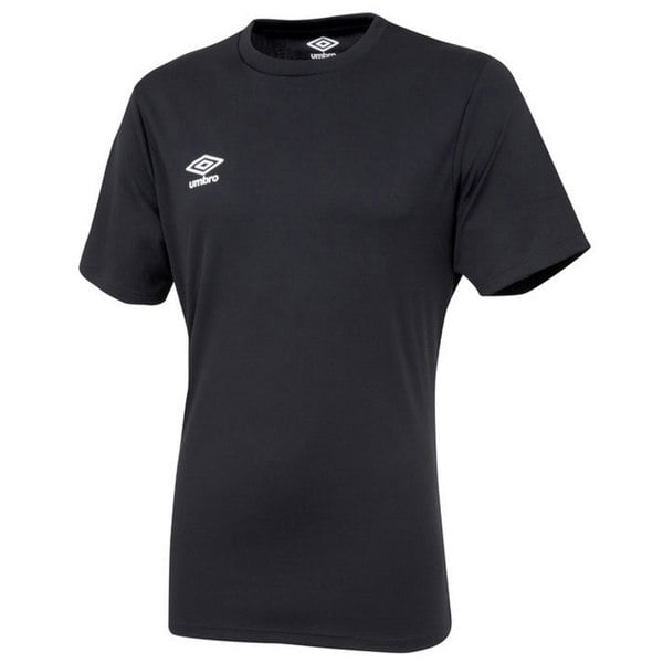 Umbro Mens Club Short-Sleeved Jersey - Black