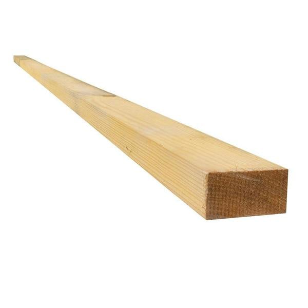 Snowdon Timber Reject Treated 2x1" Yellow Battens (T) 25mm (W) 50mm (L) 2.4m - Pack of 10