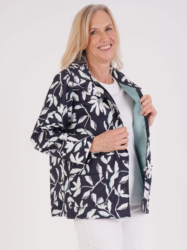 TIGI Relief Floral Raincoat