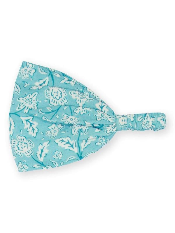 Kite Girls Organic Ocean Bloom Bandana Hairband