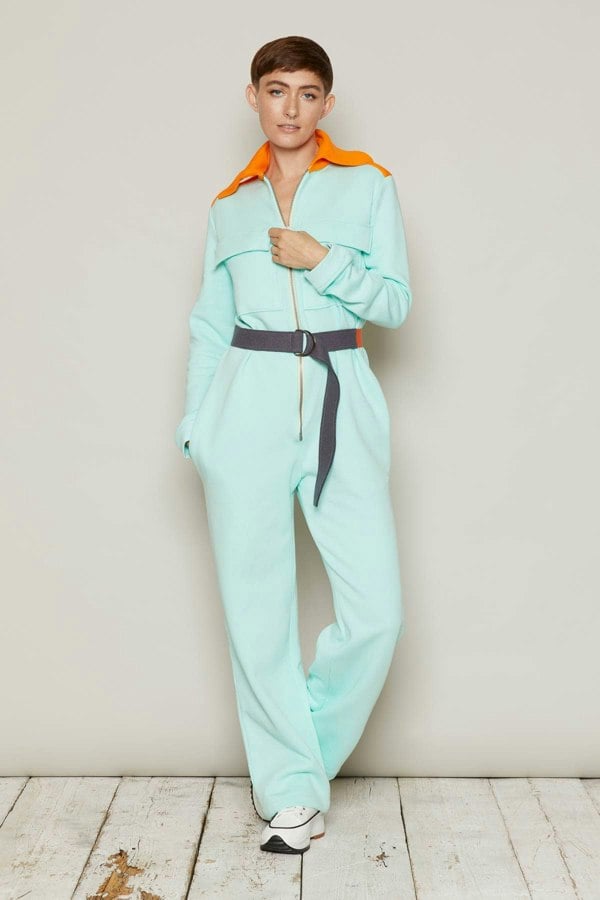 Bo Carter Belinda Boiler Suit - Mint