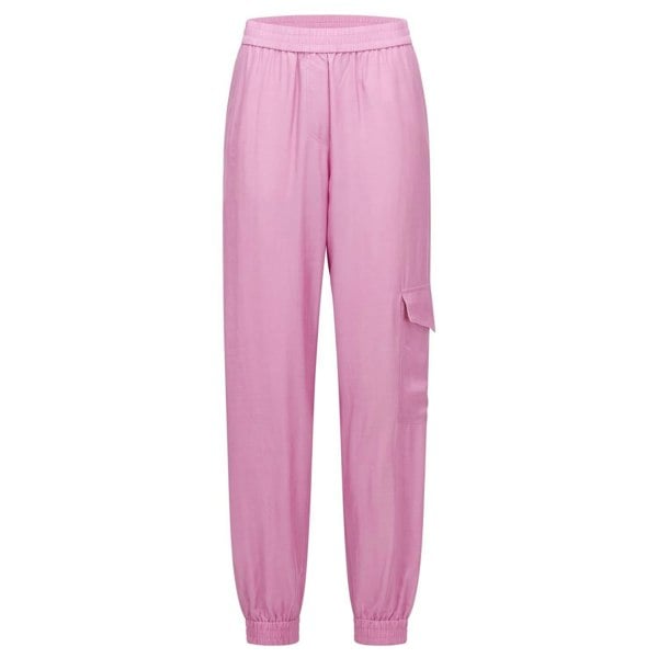 Boss Womens Tacargo Trousers - Pink