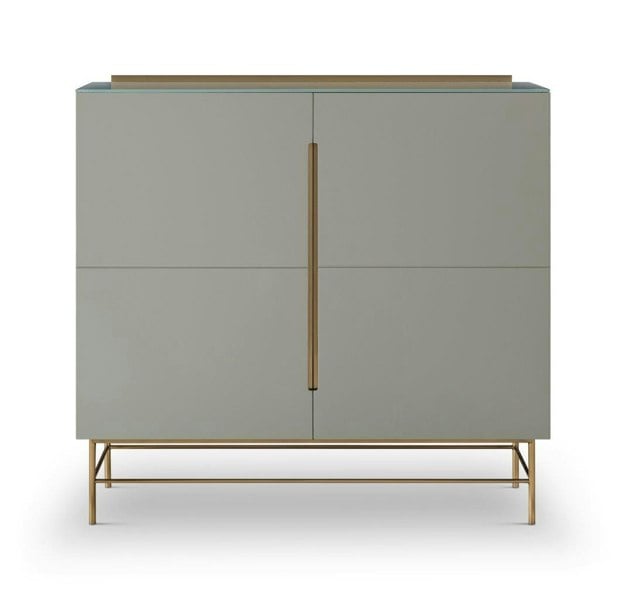 Two Door High Sideboard by Gillmore
