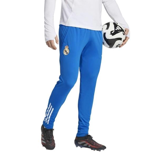 Adidas Mens 2025/2026 Real Madrid CF Training Tracksuit Bottoms - Blue - 