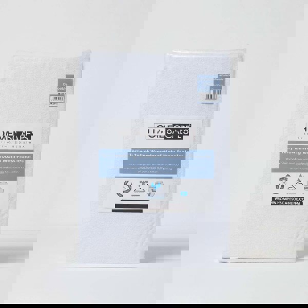 HOMESCAPES Terry Towelling Waterproof Mattress Protector