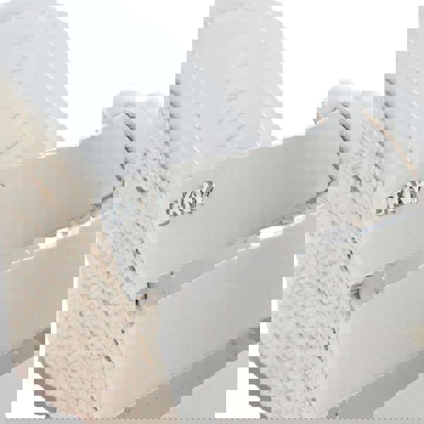 DKNY Womens/Ladies Cintera Wedge Sandals - White - 