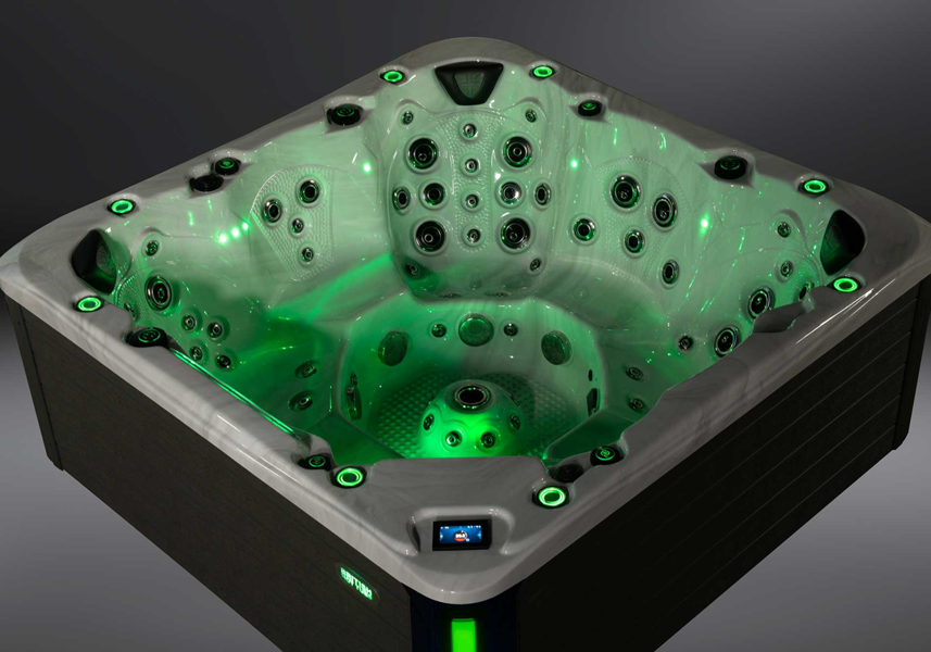 Imperial™ 7-8 Person All Seater Hot Tub (includes Cover & Steps)
