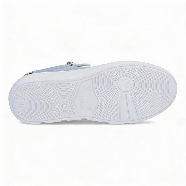 Rieker Rieker CARLA Ladies Casual Trainers Blue
