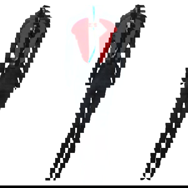 Sola Ladies Ignite - Back Zip 3/2mm Flatlock Fullsuit Wetsuit - Navy/Tie