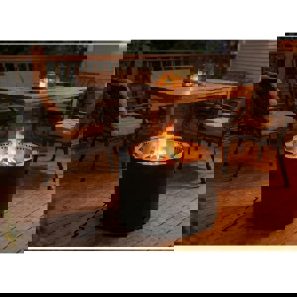 Gr8 Garden Smokeless 20″ Stainless Steel Fire Pit