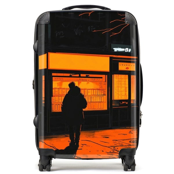 Warren Reed Dante Mercer: 00030 Suitcase