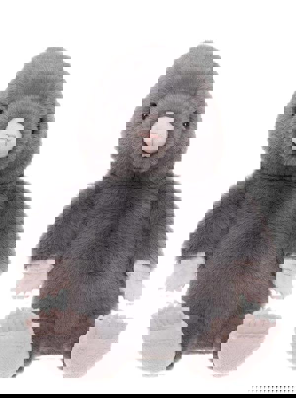 Charlie Bears Mula Mole Stone Grey M