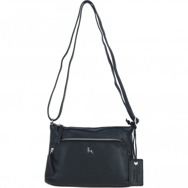 Ashwood Real Leather Crossbody Bag: Bristol