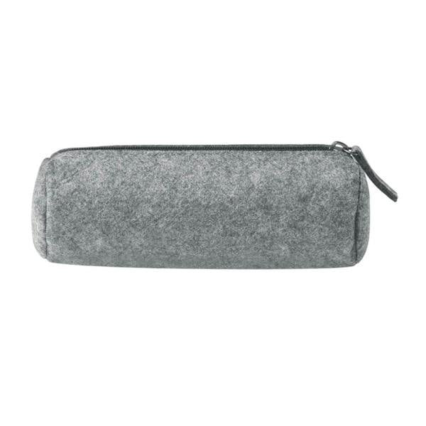 MidOcean Penlo Zipped Felt Pencil Case - Grey