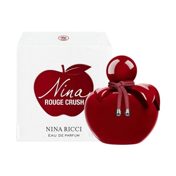 Nina Ricci Women's Perfume Nina Ricci Nina Rouge Crush Eau de Parfum Women's Perfume Spray (30ml, 50ml, 80ml)