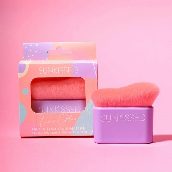 Sunkissed Luxe Glow Face and Body Tanning Brush