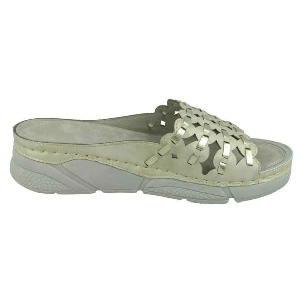 Spot On Ladies Spot On Mid Wedge Mules F10945