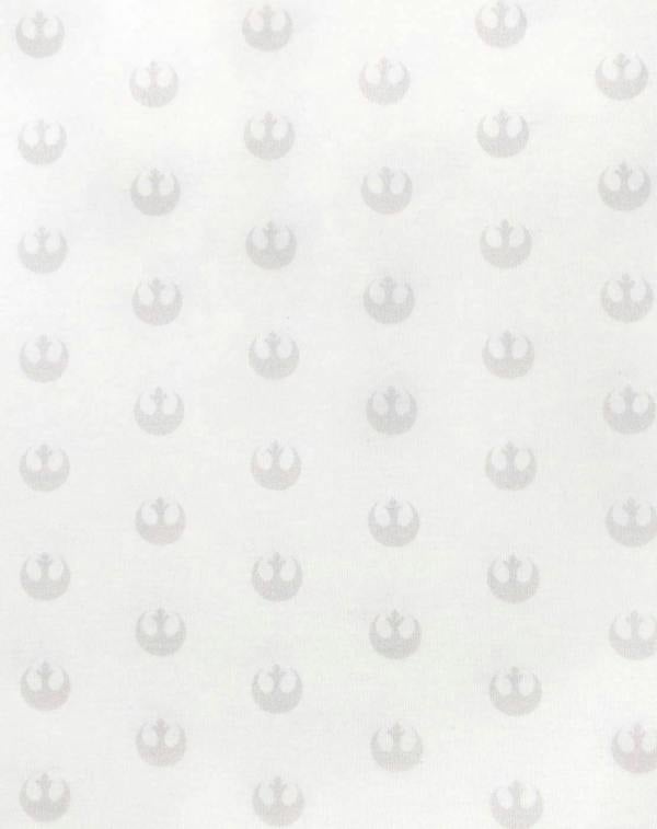 Star Wars Girls White Princess Leia Sleeveless Skater Dress