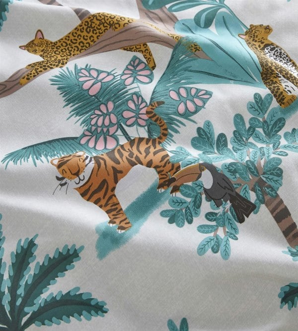 Charlotte Thomas Jungle Fever Duvet Cover Set Bedding