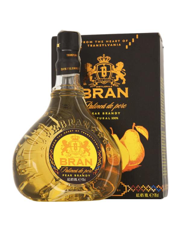Bran Pear Brandy (Palinca pere / Pear palinka) 700ml