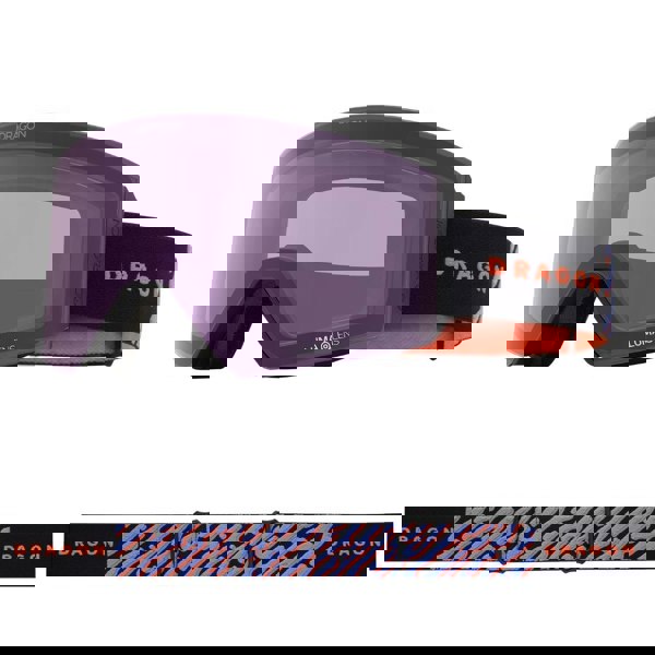 Dragon RVX MAG OTG - Heatwave with Lumalens Solace IR & Lumalens Violet Lens