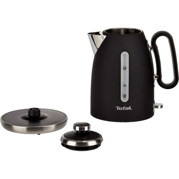 Tefal Retra Kettle Fast Boil 3000 W 1.7L Matt Black KI780N40