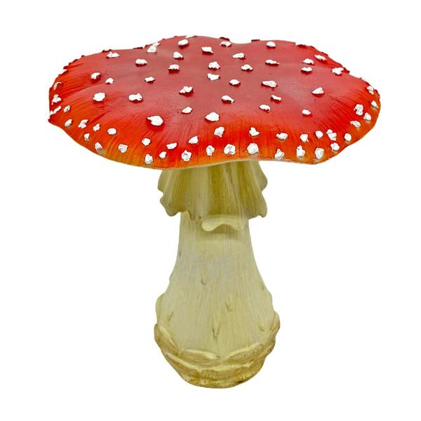 Ferncrest Trading Large Mushroom Set 3 Toadstool Garden Ornaments
