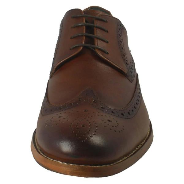 Clarks Mens Clarks Formal Lace Up Brogues Shoes Craft James Tip