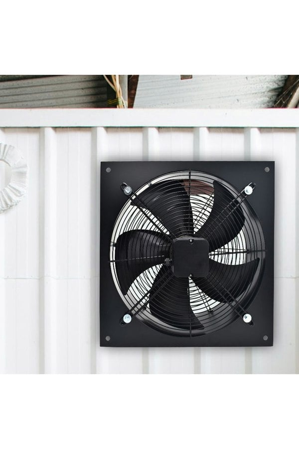 Living and Home Ventilation Wall-Mounted Exhaust Axial Fan 22-inch