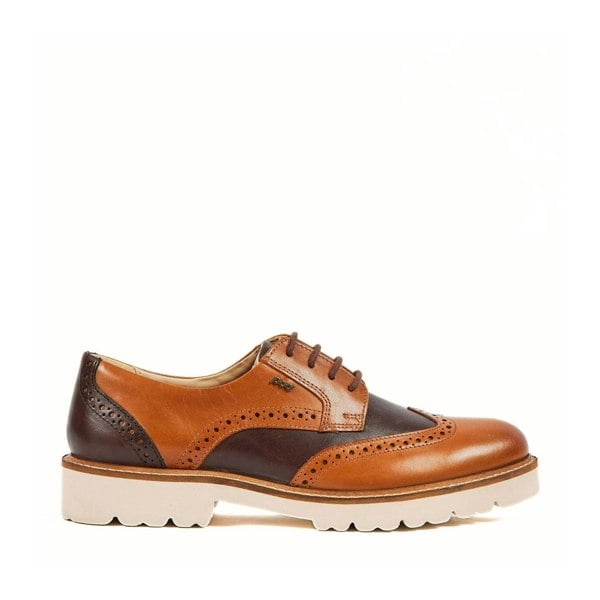 Pod Kortney Brogues Women's - Tan Multi