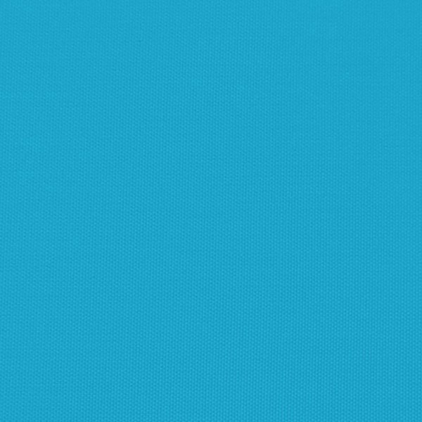 Berkfield Cargo Bike Trailer Blue Oxford Fabric and Iron