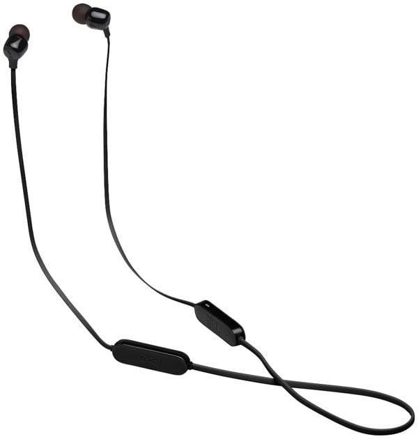 JBL T125BT Pure Bass Wireless Headphones