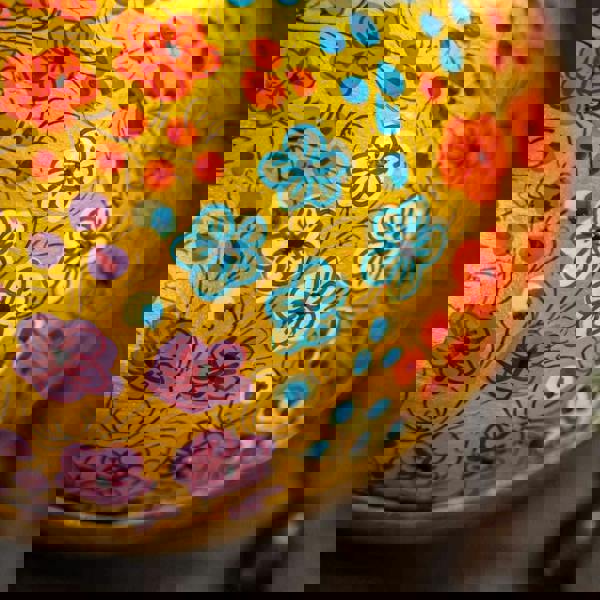 Large Handmade Bonbonnière with Assorted Chocolate Coated Almonds, Palm Oil Free, 260g