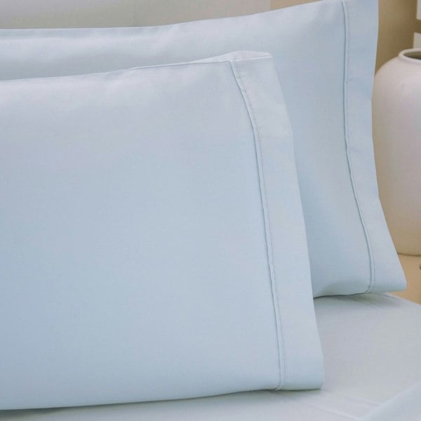 Belledorm 200 Thread Count Egyptian Cotton Housewife Pillowcases (Pair) - Ocean