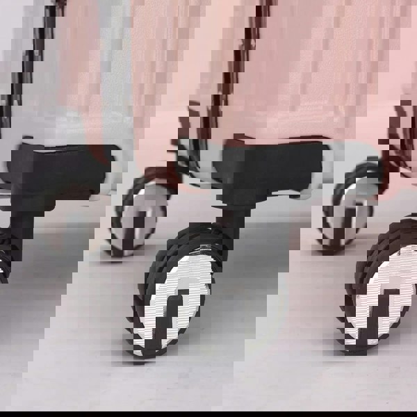 Infinity Luggage Robust Hard Shell Luggage 8 Wheel Suitcase Set