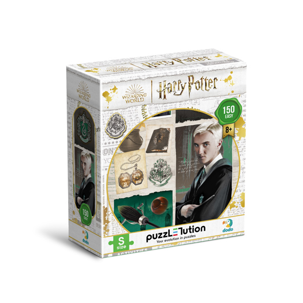 Dodo Harry Potter Slytherin Puzzle Easy-S  150 Pieces