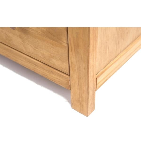 Cabinet Bits Lugo 5 Drawer Chest of Drawers Brass Knob