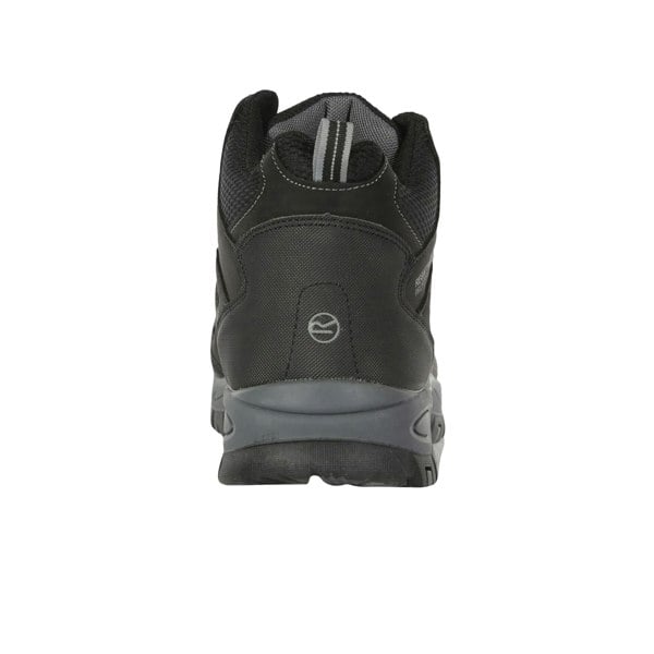 Regatta Mens Mudstone Safety Boots - Black/Granite