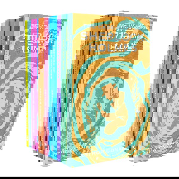 The Complete Works of Sherlock Holmes by Arthur Conan Doyle 9 Books Collection Set