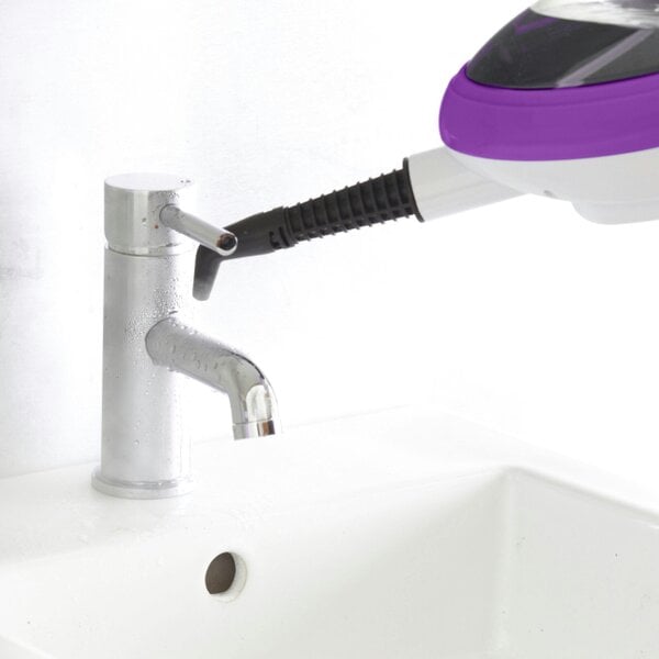 Neo Direct Purple 10 in 1 1500W Hot Steam Mop Cleaner and Hand Steamer