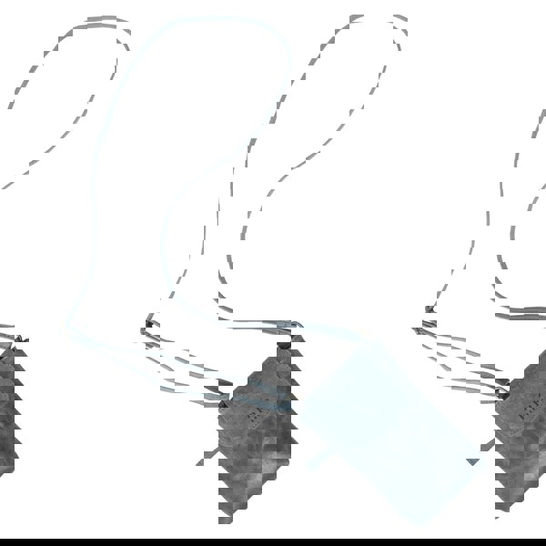 Real Hide Bags 'THEA' Denim Distressed Real Leather Mobile Phone Crossbody Bag