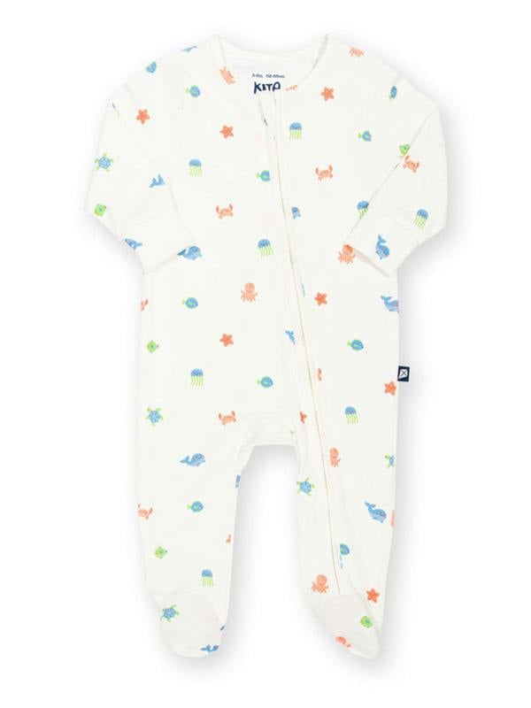 Kite Baby Organic Under The Sea Sleepsuit