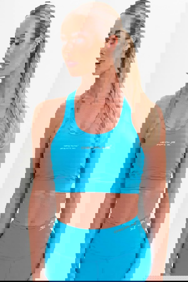 Discipline 365 Blue Sports Bra