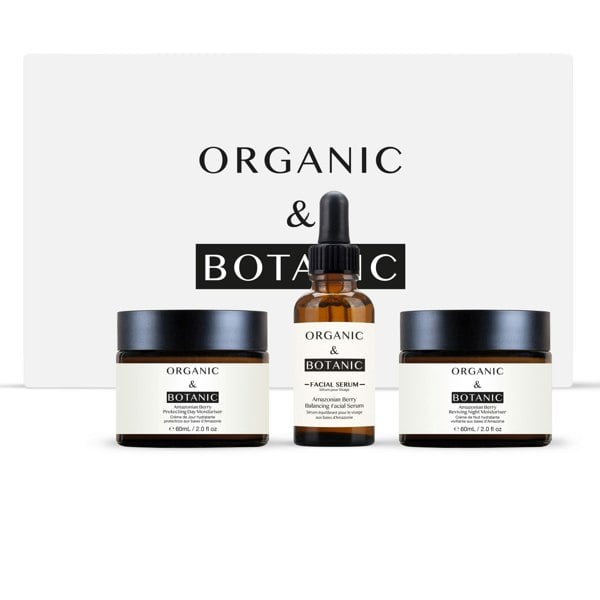 Organic & Botanic Amazonian Berry Anti-Ageing Skincare Star Employee Gift Set