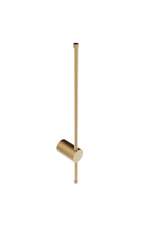 Living and Home 360 Degree Rotatable LED Straight Wall Light Warm Light 60cm