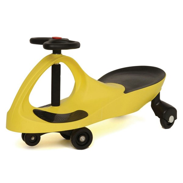 Didicar Unique Self Propelled Kids Ride On Toy - Brilliant Yellow