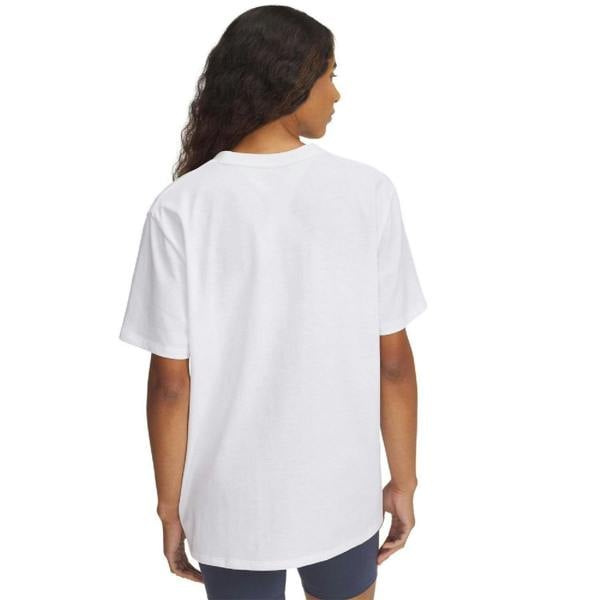 Under Armour Womens/Ladies Oversized T-Shirt - White - 