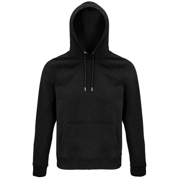 SOLS Unisex Adult Stellar Organic Hoodie - Black