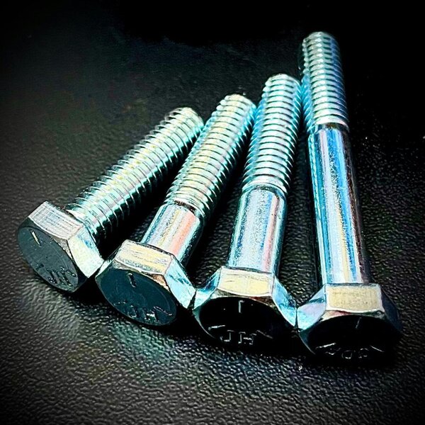 Fixaball UNC 5/16" Hex Bolt Set Screws High Tensile 8.8 Zinc BZP