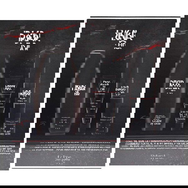 Guy Laroche Drakkar Noir 3 piece Gift Set